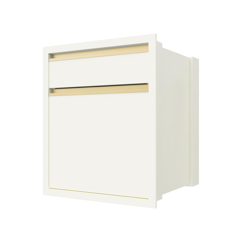 ตู้ลิ้นชัก JUPITER JUVENTAS 57x67 ซม. สีขาว