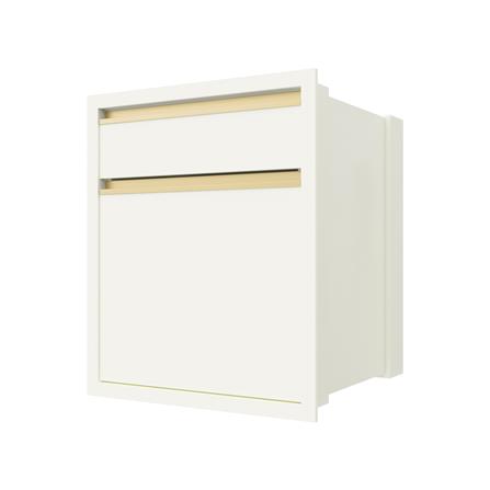 ตู้ลิ้นชัก JUPITER JUVENTAS 57x67 ซม. สีขาว_1