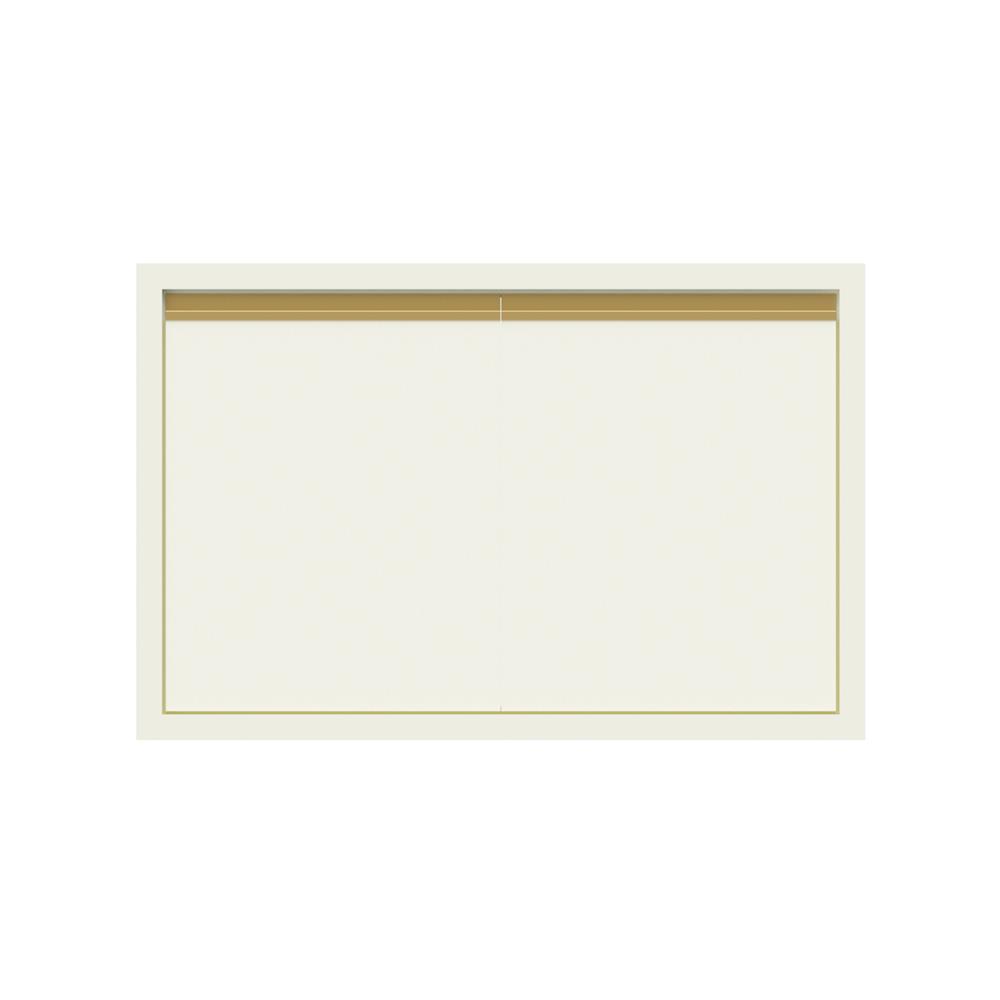 บานใต้เตาเรียบ JUPITER JUVENTAS 87x57 ซม. สีขาว