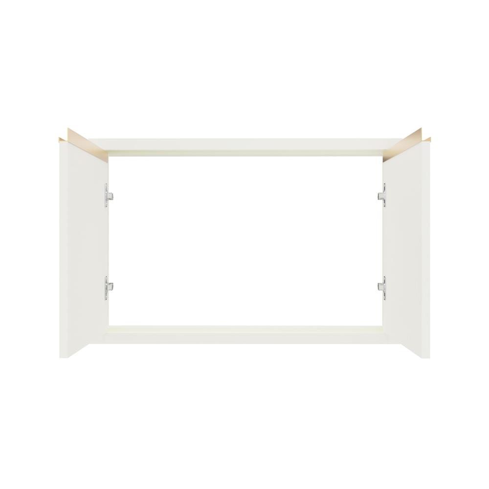 บานใต้เตาเรียบ JUPITER JUVENTAS 87x57 ซม. สีขาว