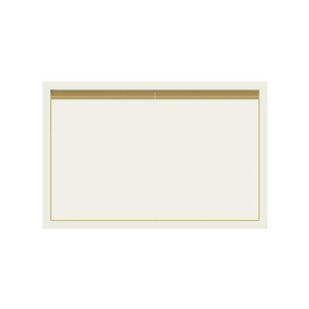 บานใต้เตาเรียบ JUPITER JUVENTAS 87x57 ซม. สีขาว_0