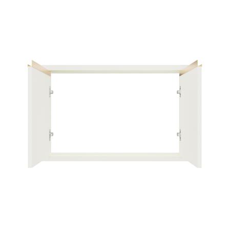 บานใต้เตาเรียบ JUPITER JUVENTAS 87x57 ซม. สีขาว_1