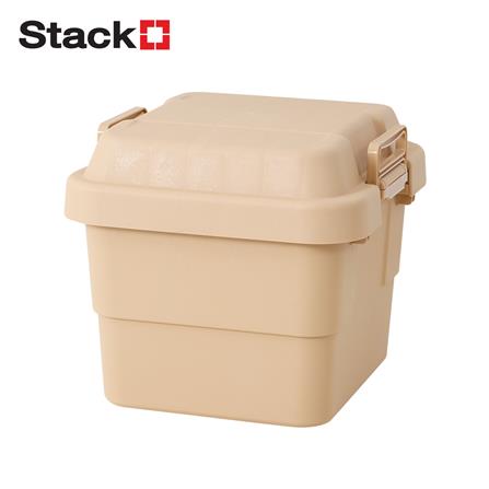กล่องจัดเก็บท้ายรถ STACKO CARGO 30 ลิตร สีน้ำตาล_1
