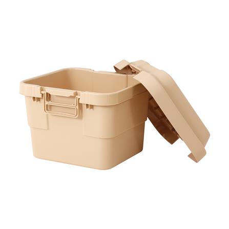 กล่องจัดเก็บท้ายรถ STACKO CARGO 30 ลิตร สีน้ำตาล_3