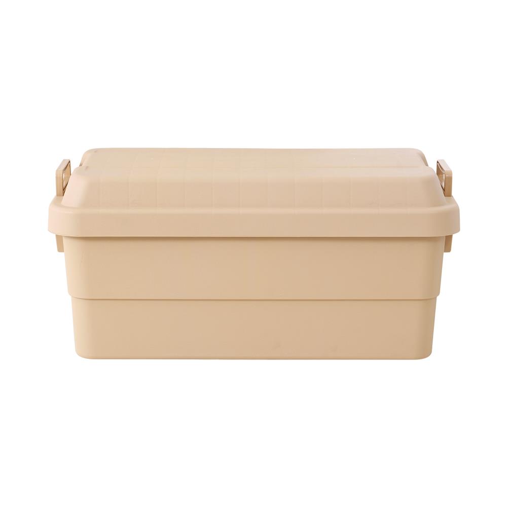 กล่องจัดเก็บท้ายรถ STACKO CARGO 70 ลิตร สีน้ำตาล