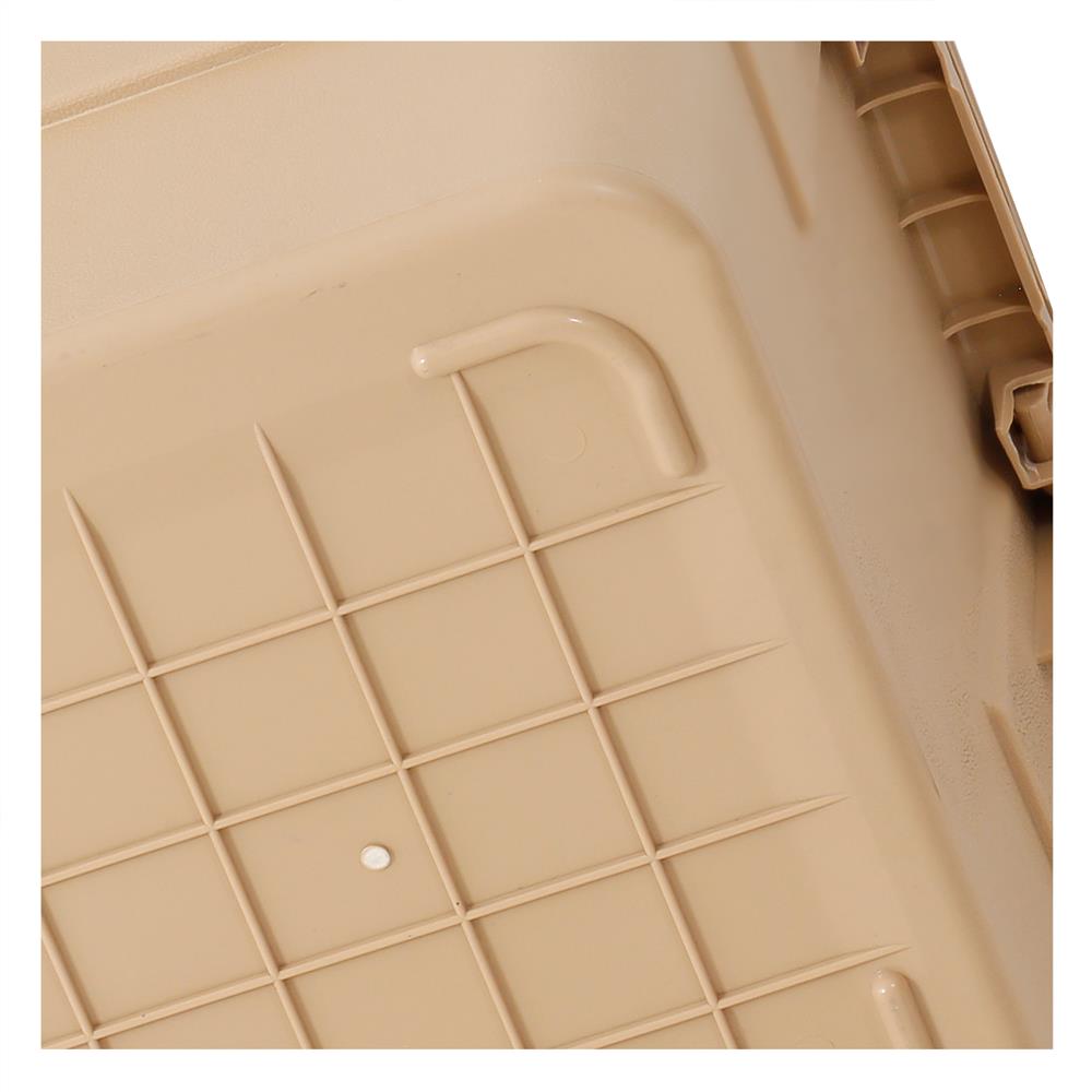 กล่องจัดเก็บท้ายรถ STACKO CARGO 70 ลิตร สีน้ำตาล