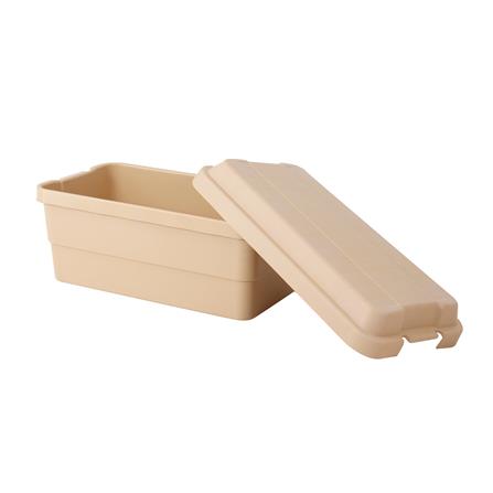 กล่องจัดเก็บท้ายรถ STACKO CARGO 70 ลิตร สีน้ำตาล_3