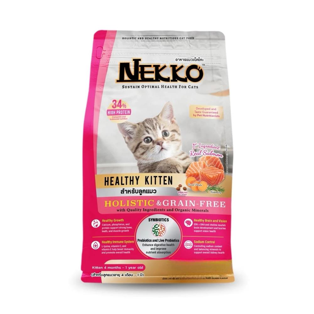 อาหารแมว NEKKO HEALTHY KITTEN 370 ก.