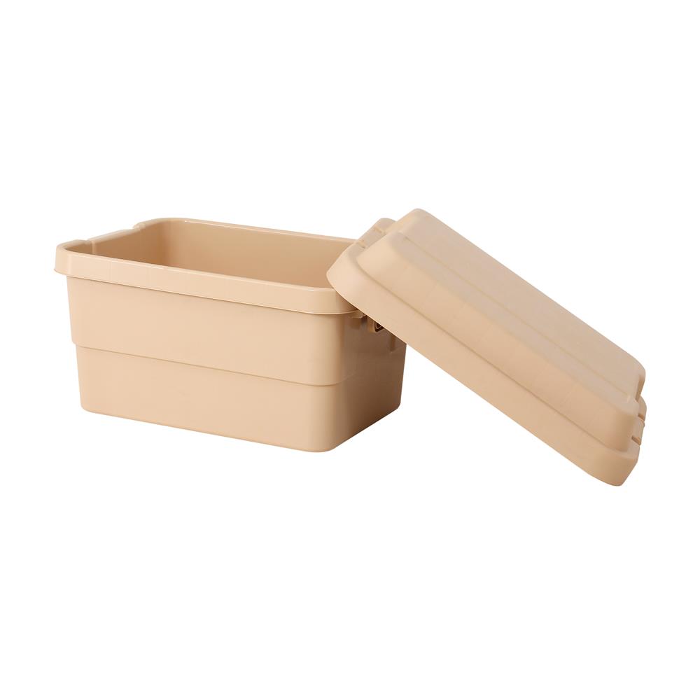 กล่องจัดเก็บท้ายรถ STACKO CARGO 50 ลิตร สีน้ำตาล