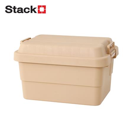 กล่องจัดเก็บท้ายรถ STACKO CARGO 50 ลิตร สีน้ำตาล_1