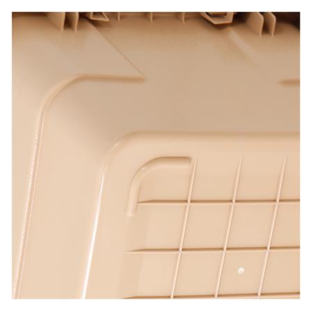 กล่องจัดเก็บท้ายรถ STACKO CARGO 50 ลิตร สีน้ำตาล_4