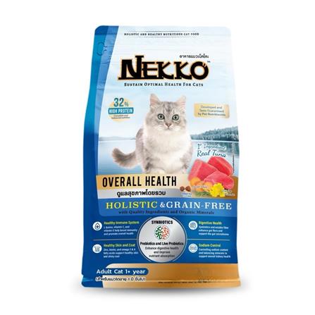 อาหารแมว NEKKO OVERALL HEALTH 1.2 กก._0