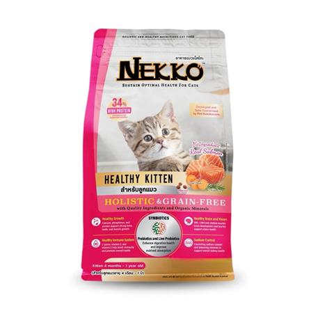 อาหารแมว NEKKO HEALTHY KITTEN 1 กก._0