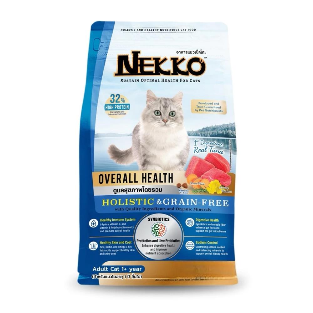 อาหารแมว NEKKO OVERALL HEALTH 3 กก.