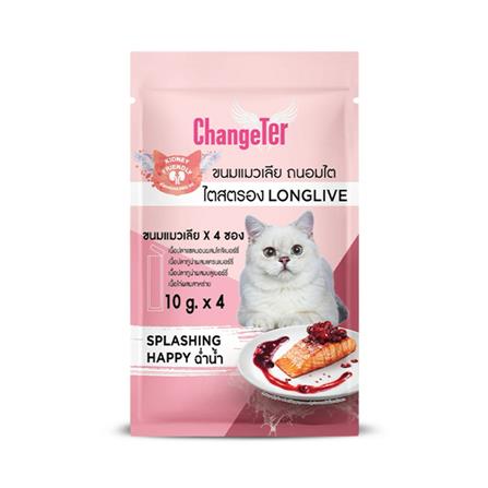 ขนมแมวเลีย CHANGETER TASTY MOUSSE VARIETY BERRY 40 ก._0
