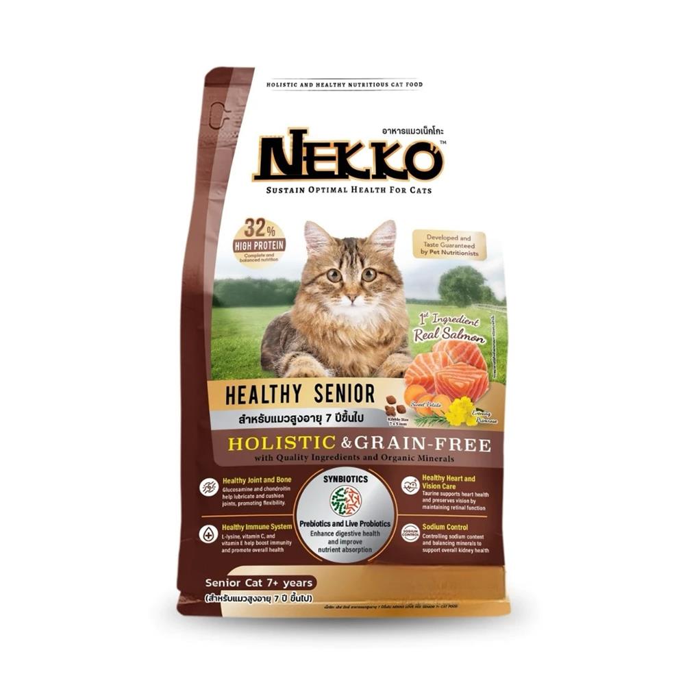 อาหารแมว NEKKO HEALTHY SENIOR 400 ก.