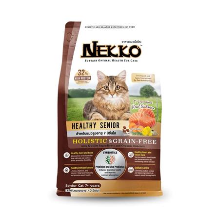 อาหารแมว NEKKO HEALTHY SENIOR 400 ก._0