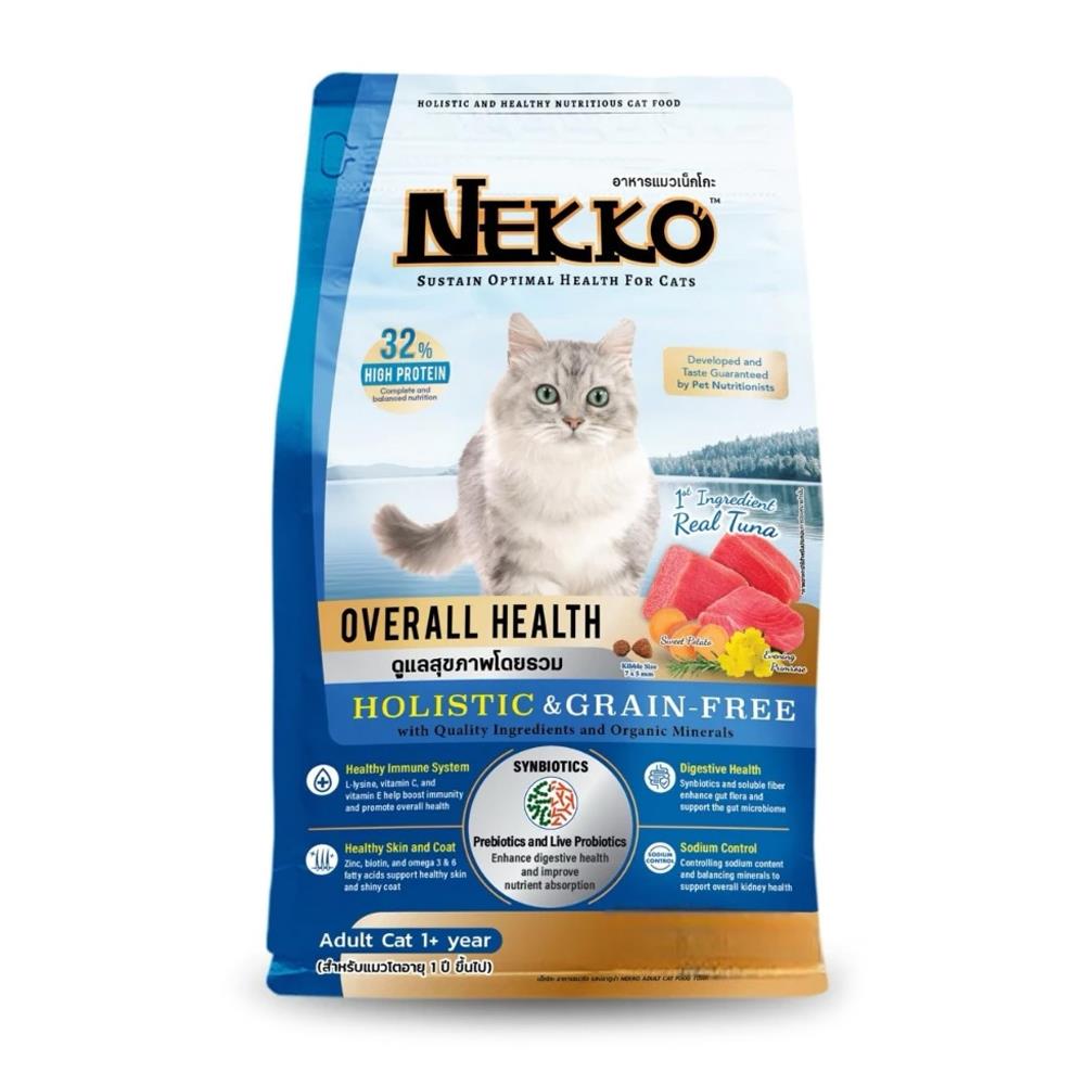 อาหารแมว NEKKO OVERALL HEALTH 10 กก.