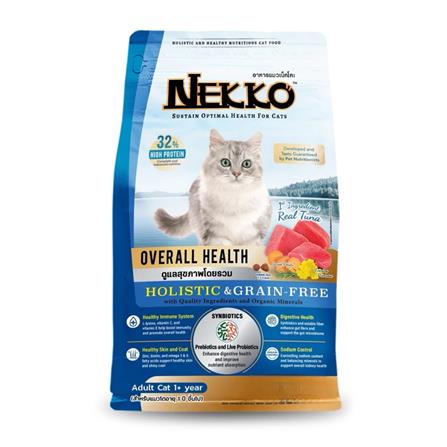 อาหารแมว NEKKO OVERALL HEALTH 10 กก._0