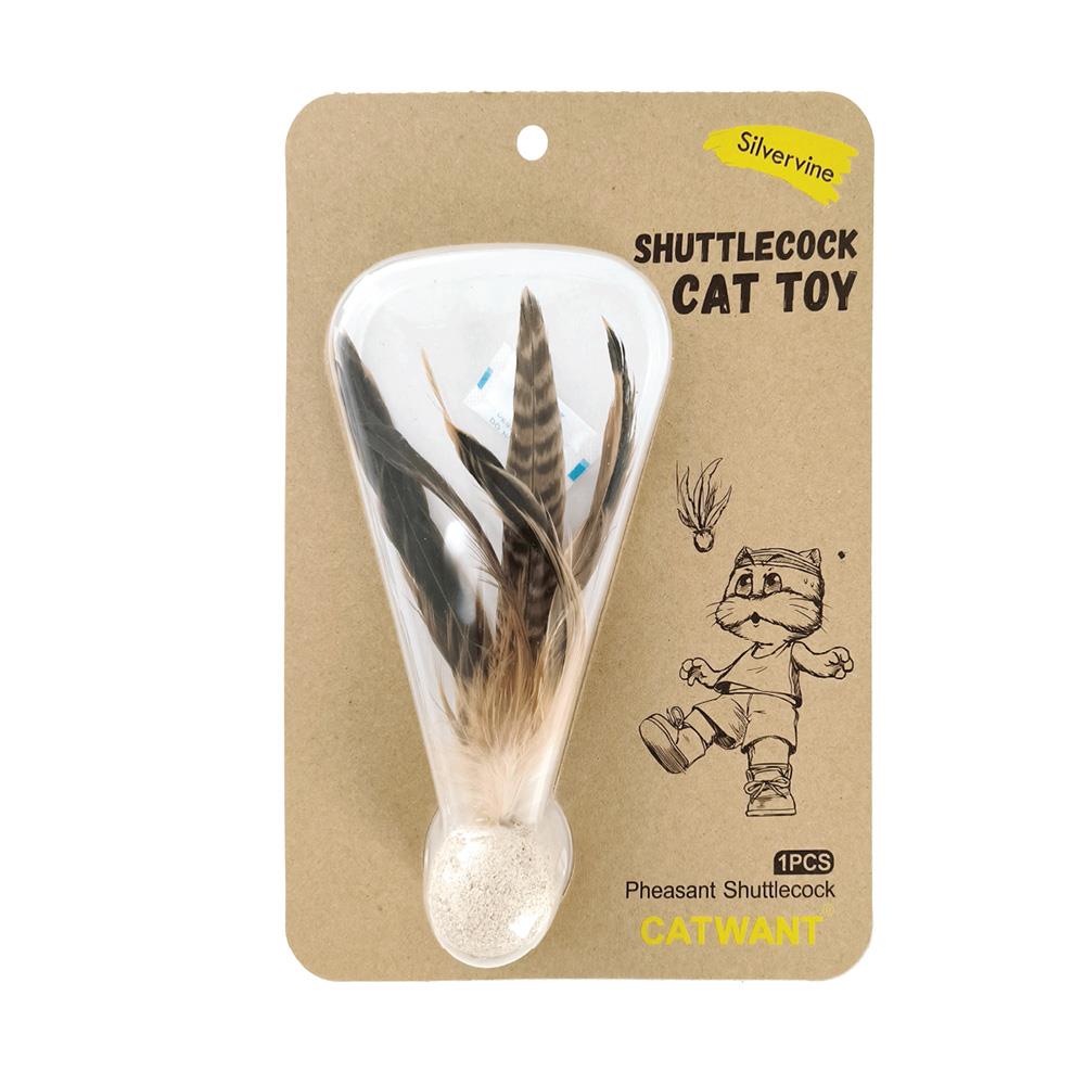 ของเล่น ลูกมาทาทาบิ CATWANT SILVERVIN BALL PHEASANT