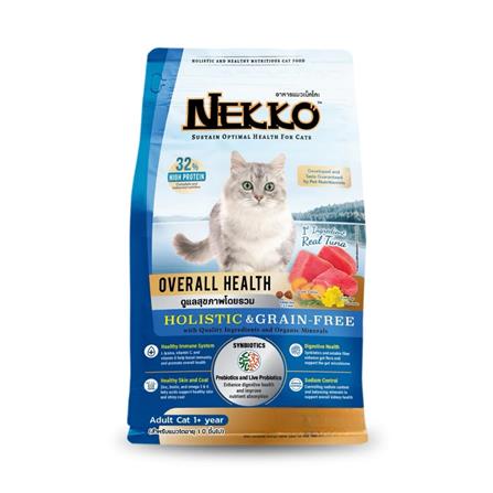 อาหารแมว NEKKO OVERALL HEALTH 400 ก._0