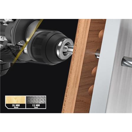 สว่านไขควงไร้สาย (พร้อมแบตเตอรี่) CAT DX145 18 โวลต์_2