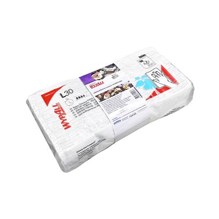 กระดาษเช็ดน้ำมัน KIMBERLY CLARK รุ่น 55-528081 สีขาว (แพ็ก 100 แผ่น)_1