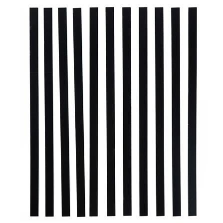 สติ๊กเกอร์ DIY HOME LIVING STYLE AC 2x50 ซม. สีดำ (แพ็ก 10 ชิ้น)_0