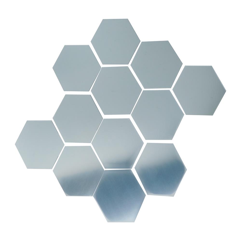 สติ๊กเกอร์ DIY HOME LIVING STYLE HIVE 18x15.5 ซม. (แพ็ก 12 ชิ้น)