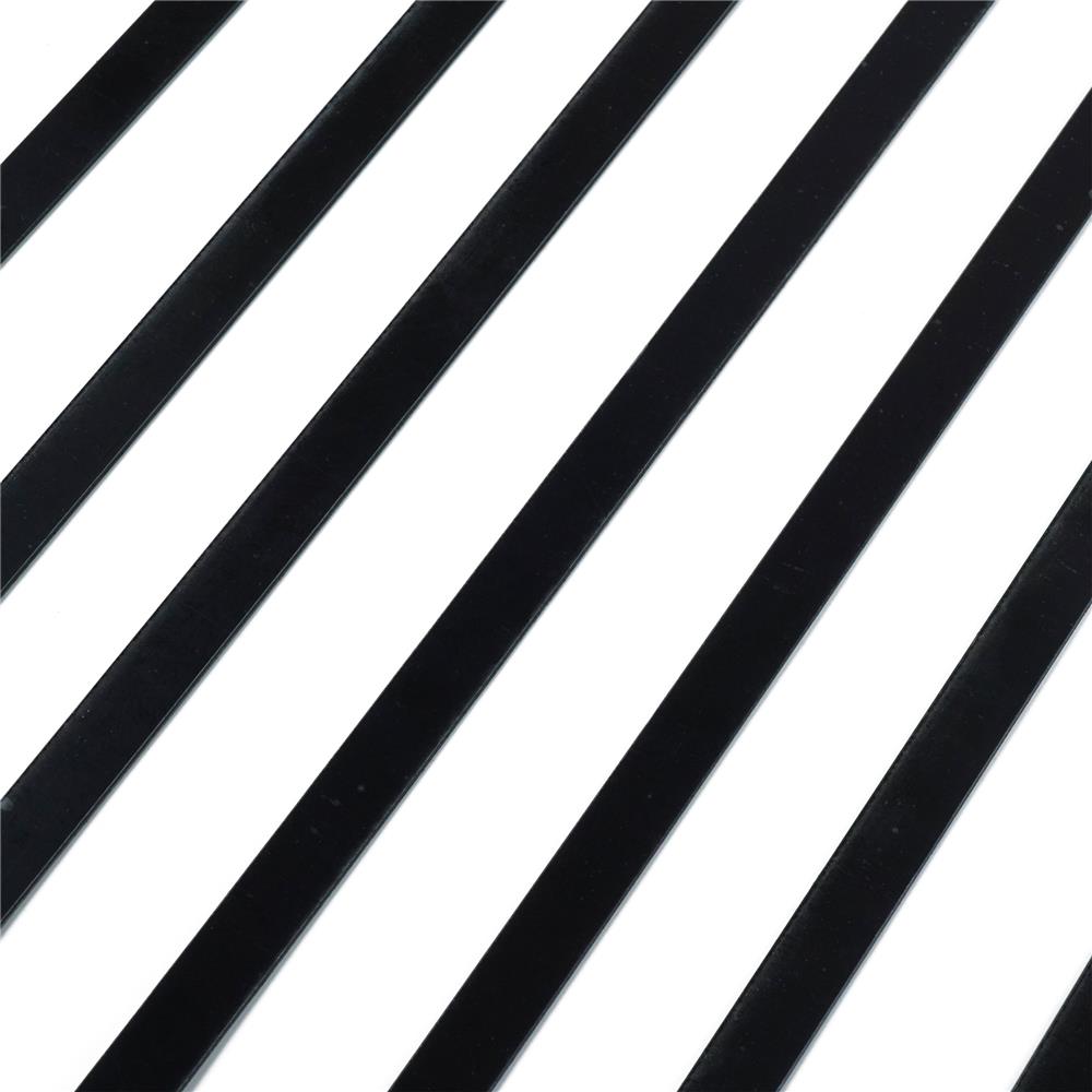 สติ๊กเกอร์ DIY HOME LIVING STYLE AC 1X50 ซม. สีดำ (แพ็ก 10 ชิ้น)