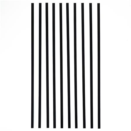 สติ๊กเกอร์ DIY HOME LIVING STYLE AC 1X50 ซม. สีดำ (แพ็ก 10 ชิ้น)_0