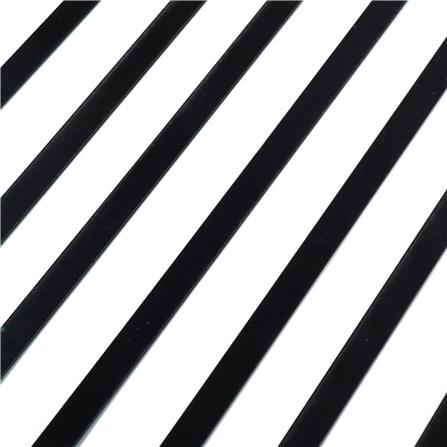 สติ๊กเกอร์ DIY HOME LIVING STYLE AC 1X50 ซม. สีดำ (แพ็ก 10 ชิ้น)_1