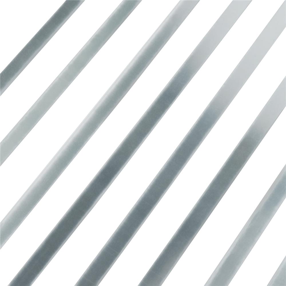 สติ๊กเกอร์ DIY HOME LIVING STYLE AC 1x50 ซม. สีเงิน (แพ็ก 10 ชิ้น)