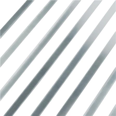 สติ๊กเกอร์ DIY HOME LIVING STYLE AC 1x50 ซม. สีเงิน (แพ็ก 10 ชิ้น)_1