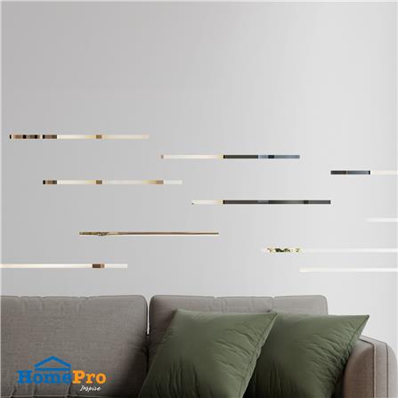 สติ๊กเกอร์ DIY HOME LIVING STYLE AC 1x50 ซม. สีเงิน (แพ็ก 10 ชิ้น)_3