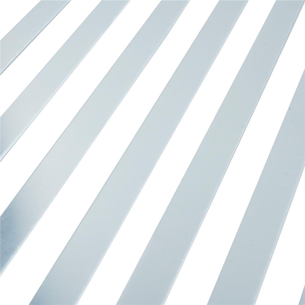 สติ๊กเกอร์ DIY HOME LIVING STYLE AC 2X50 ซม. สีเงิน (แพ็ก 10 ชิ้น)