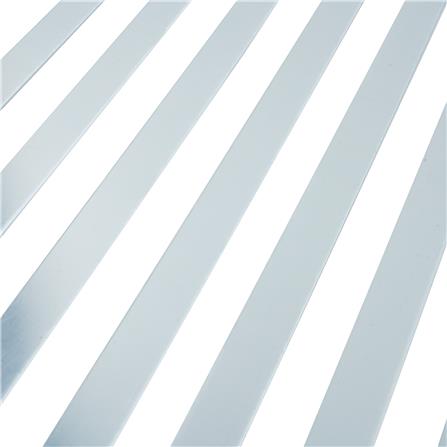 สติ๊กเกอร์ DIY HOME LIVING STYLE AC 2X50 ซม. สีเงิน (แพ็ก 10 ชิ้น)_1