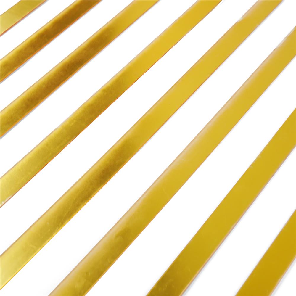 สติ๊กเกอร์ DIY HOME LIVING STYLE AC 1x50 ซม. สีทอง (แพ็ก 10 ชิ้น)