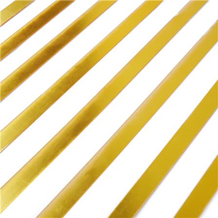 สติ๊กเกอร์ DIY HOME LIVING STYLE AC 1x50 ซม. สีทอง (แพ็ก 10 ชิ้น)_1