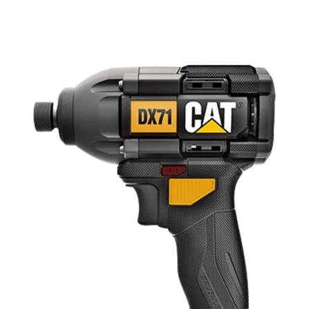 สว่านไร้สาย (พร้อมแบตเตอรี่) CAT DX71 18 โวลต์_1