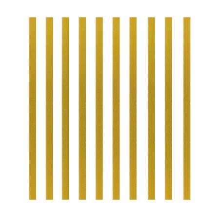 สติ๊กเกอร์ DIY HOME LIVING STYLE AC 2x50 ซม. สีทอง (แพ็ก 10 ชิ้น)_0