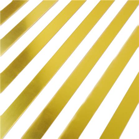 สติ๊กเกอร์ DIY HOME LIVING STYLE AC 2x50 ซม. สีทอง (แพ็ก 10 ชิ้น)_1