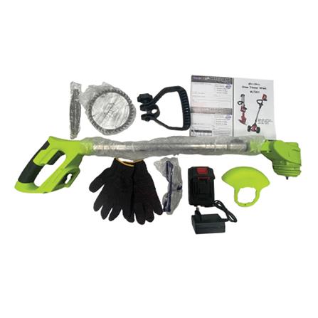 เครื่องเล็มหญ้าไร้สาย (พร้อมแบตเตอรี่) TAKARA 21 โวลต์_2