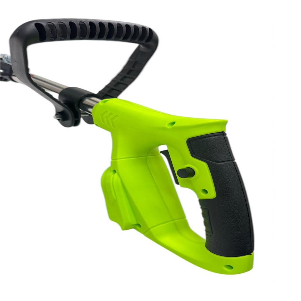 เครื่องเล็มหญ้าไร้สาย ล้อพับได้ (พร้อมแบตเตอรี่) TAKARA 21 โวลต์