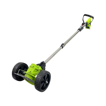 เครื่องเล็มหญ้าไร้สาย ล้อพับได้ (พร้อมแบตเตอรี่) TAKARA 21 โวลต์_0