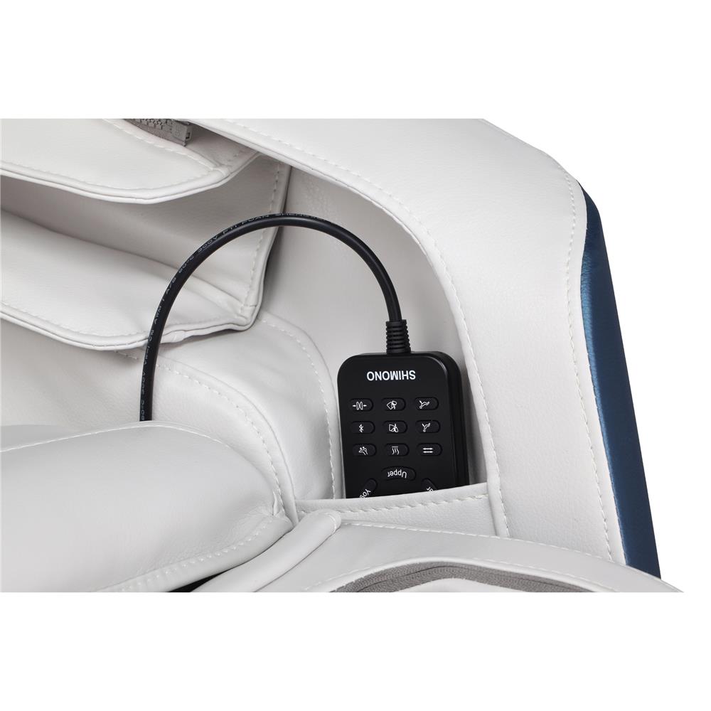 เก้าอี้นวดไฟฟ้า SHIMONO NEGO R6N01-BU สีน้ำเงิน