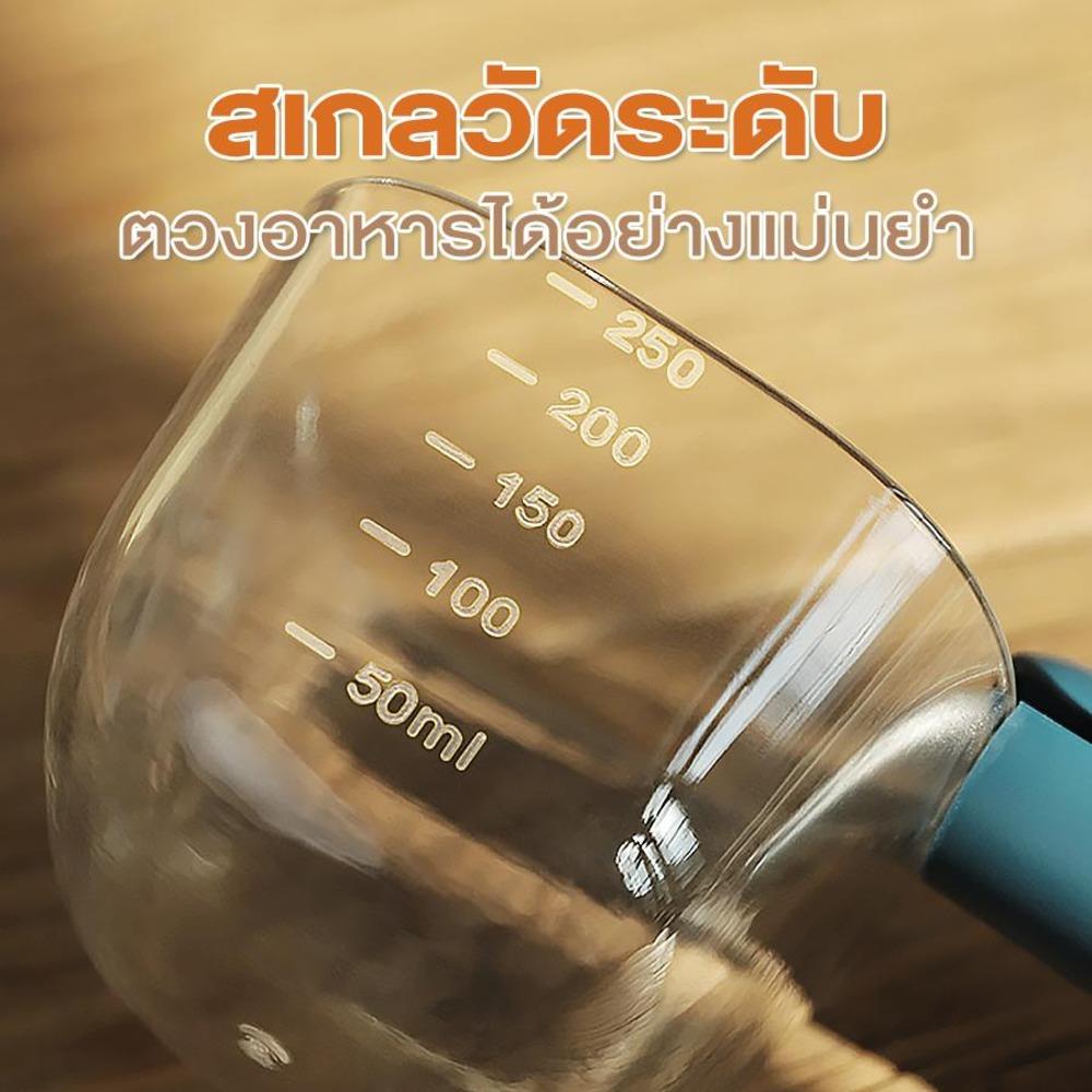 ช้อนตักอาหารสัตว์เลี้ยง PETUS สีน้ำเงิน