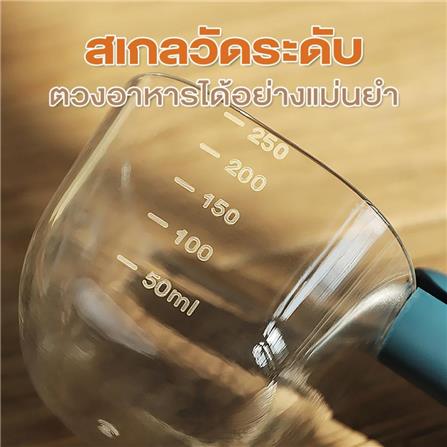 ช้อนตักอาหารสัตว์เลี้ยง PETUS สีน้ำเงิน_2