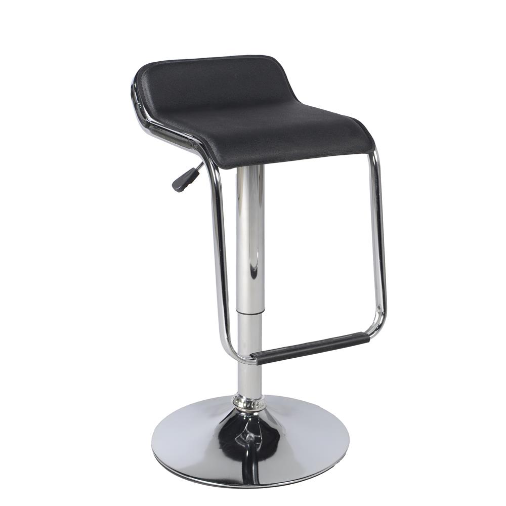 เก้าอี้บาร์ FURDINI MOTIN สีดำ_1