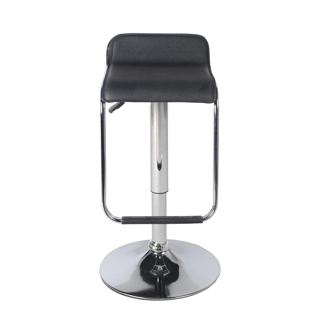 เก้าอี้บาร์ FURDINI MOTIN สีดำ